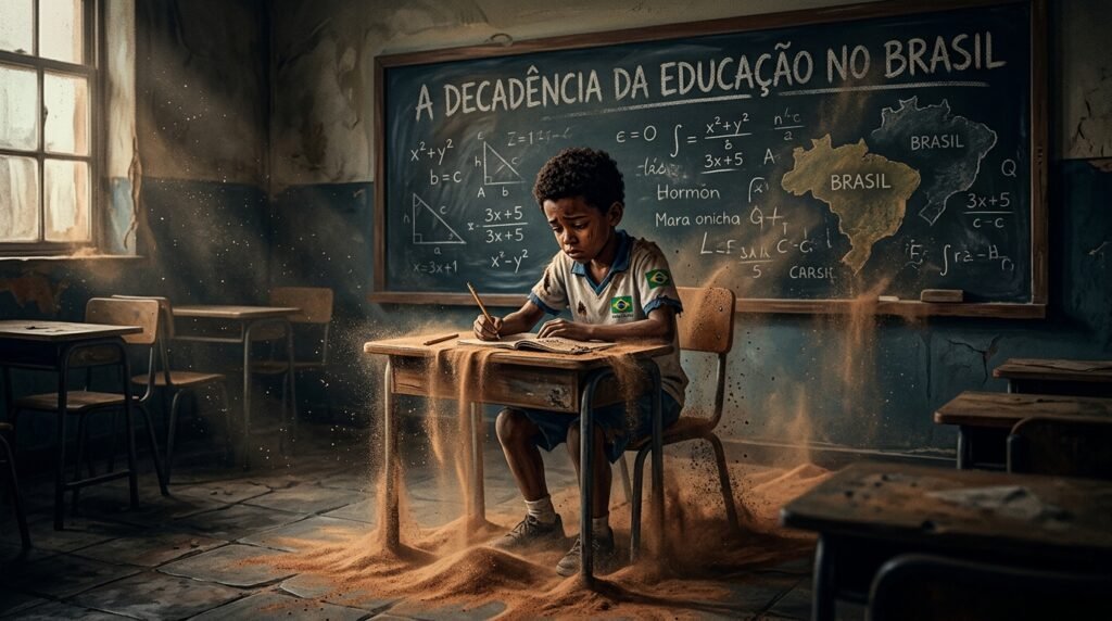 A Decadência da Educação no Brasil: Uma Crise que Ameaça o Futuro do País 2 Decadência da Educação no Brasil