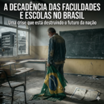 "A decadência das faculdades e escolas no Brasil: crise educacional e seus impactos na sociedade"