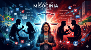 lei contra misoginia no Brasil.
