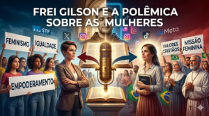 imagem principal do post sobre a polêmica de Frei Gilson