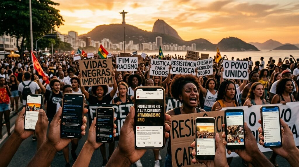 Prisão por racismo no RJ gera revolta nas redes 2 Prisão por racismo no RJ gera revolta nas redes