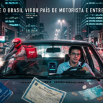 Por Que o Brasil Está Virando um País de Motoristas e Entregadores?